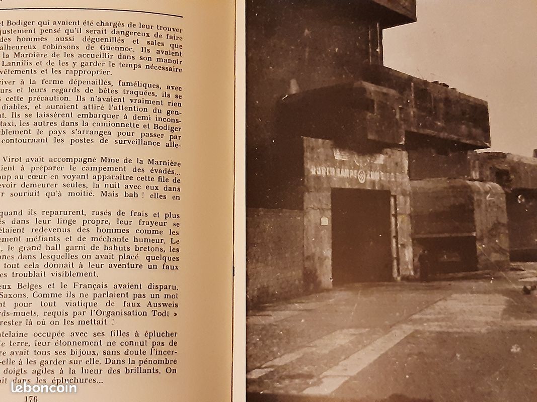 Livre BREST AU COMBAT 1939 1945 FINISTERE - (image 15)