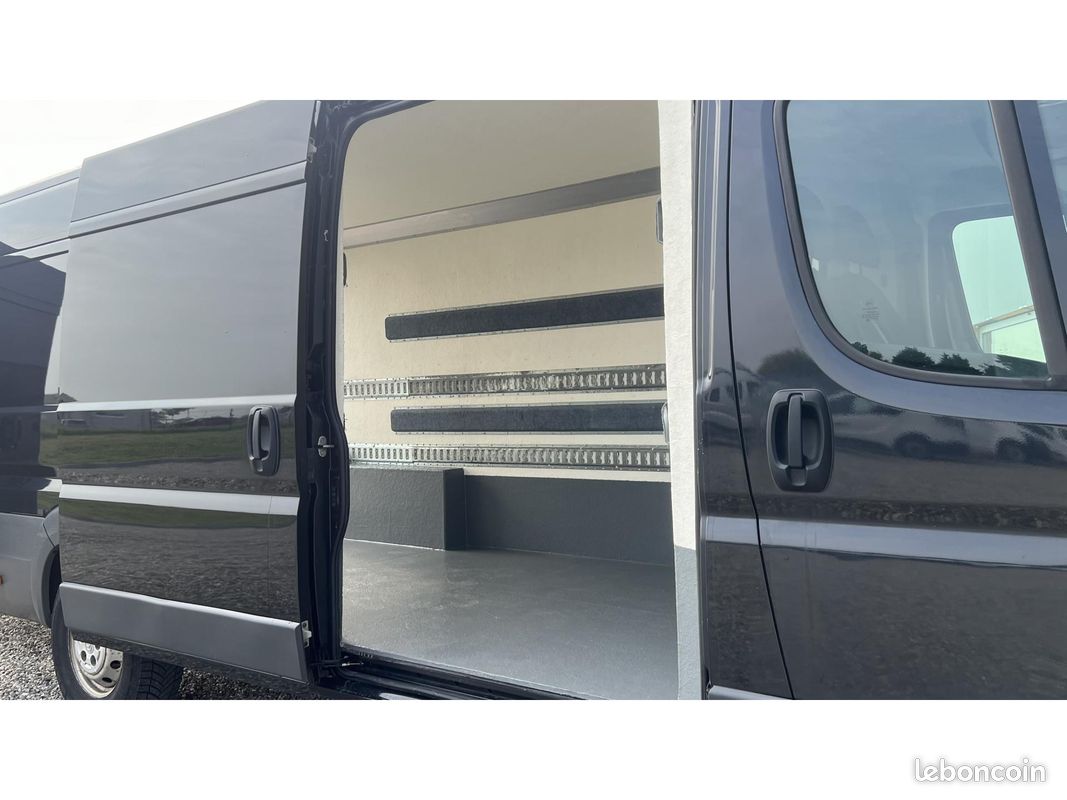 CITROEN JUMPER Business 4 35 L4H2 2.0 HDI 160 III FOURGON TOLE - HAYON 500KG / WEBASTO / MOTEUR 57.000 KMS (image 18)