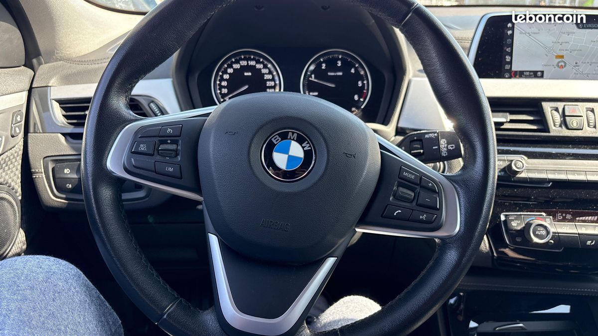 BMW X2 sDrive 18d 150 ch BVA8 Lounge Plus (image 12)