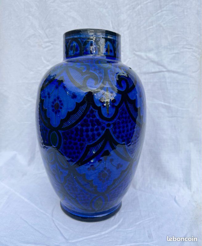 Vase bleu de Safi (image 2)