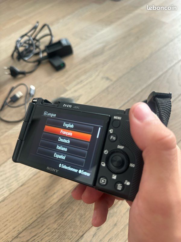 Zv-e10 sony (image 3)