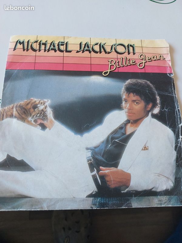 45 tours Michael Jackson (image 1)