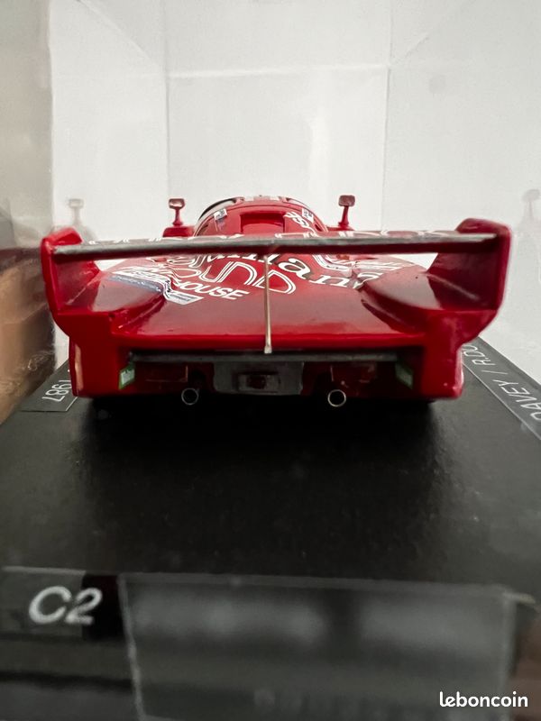 NO SPARK ADA 03 #115 2nd 24 Heures du Mans 1988 1/43 GCAM Edition Limitée - Collection
