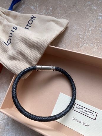 Luxe S Bijoux - Bracelet homme LUIS VUITTON en cuir 💥 avec