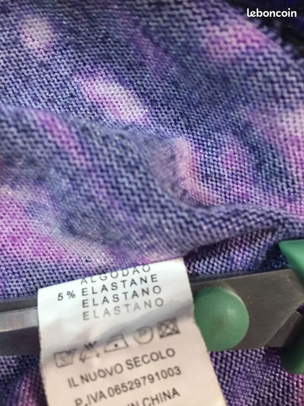 Blouse fuchsia Anaréa Lee 44 (image 4)