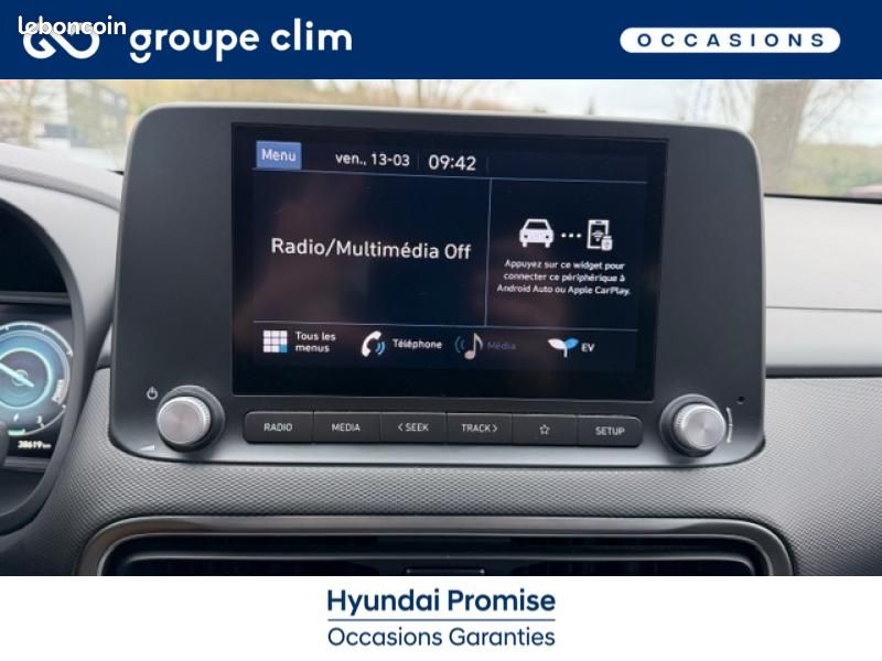 Hyundai Kona Electric 39kWh - 136ch Intuitive (image 15)