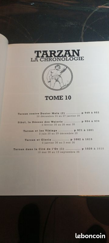 Bd tarzan l'intégrale n° (image 3)