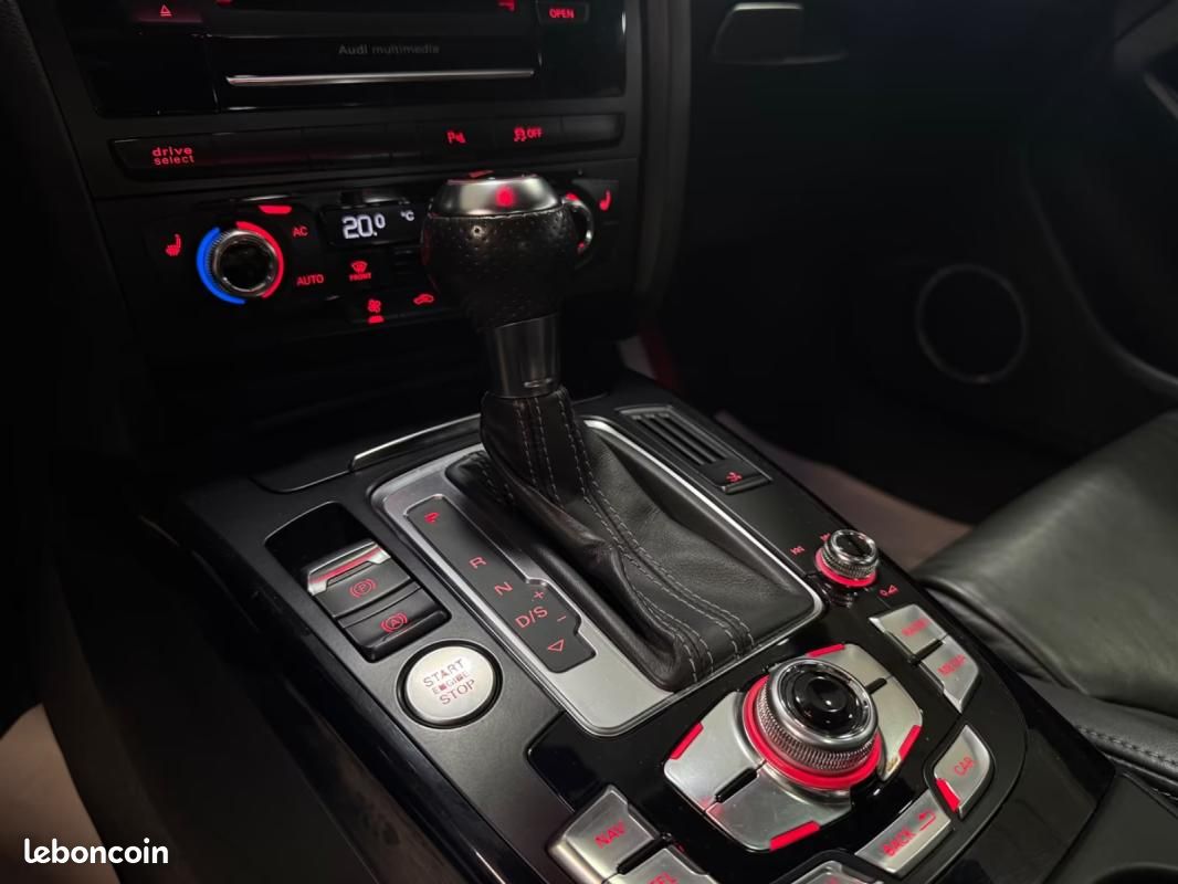 Audi RS5 COUPE 4.2 FSI 450 ch 4X4 BVA - PHARES BI-XENON CAMERA DE RECUL TOIT OUVRANT (image 15)