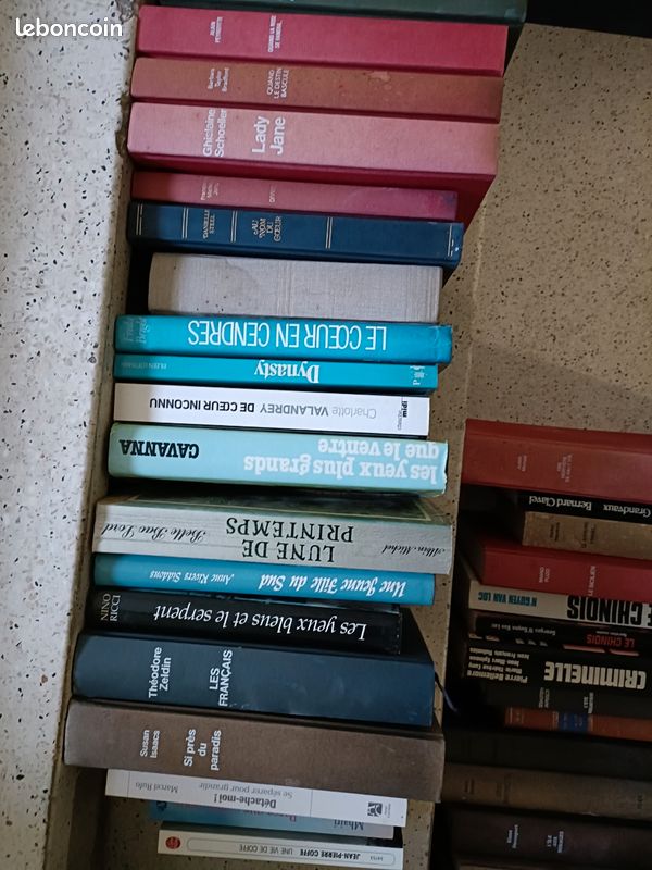 Livres divers styles (image 9)