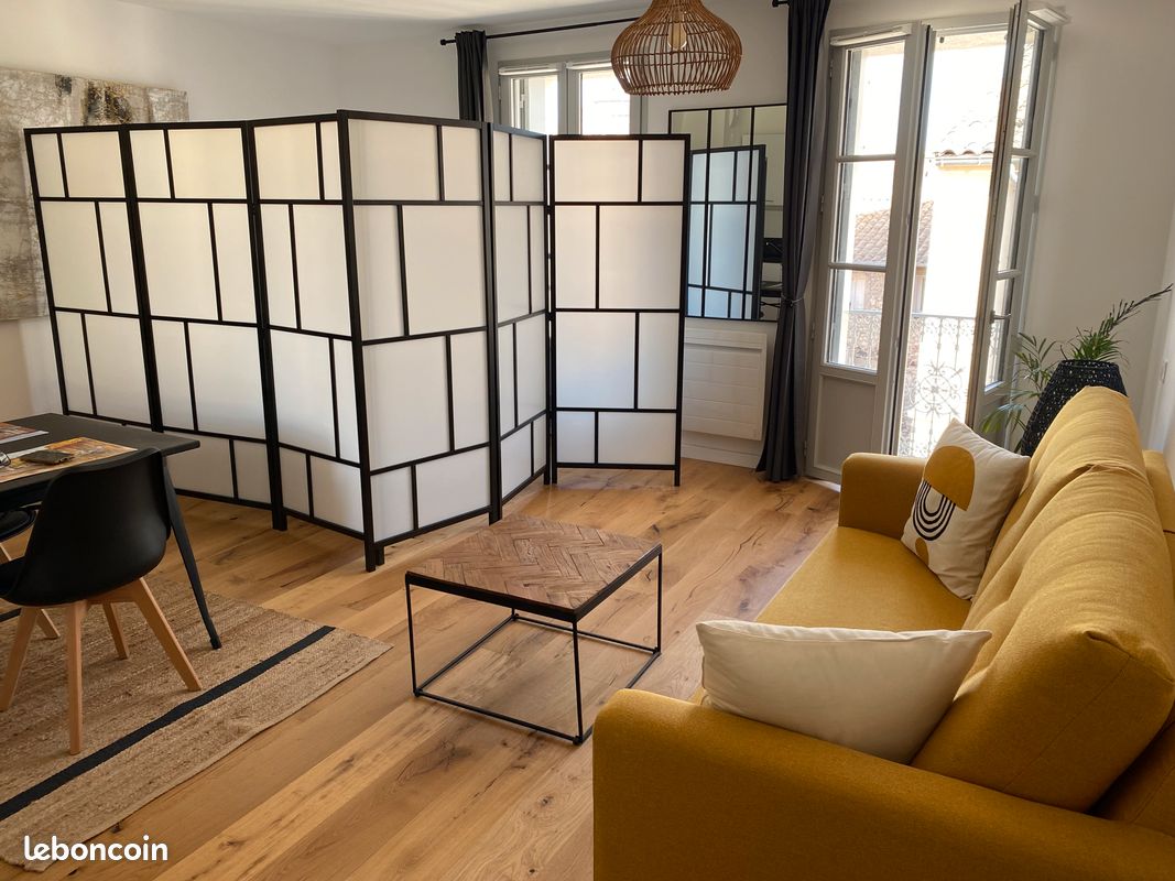 Appartement 1 pièce 39 m² · à Sète · 39 m² · 650 €/mois
