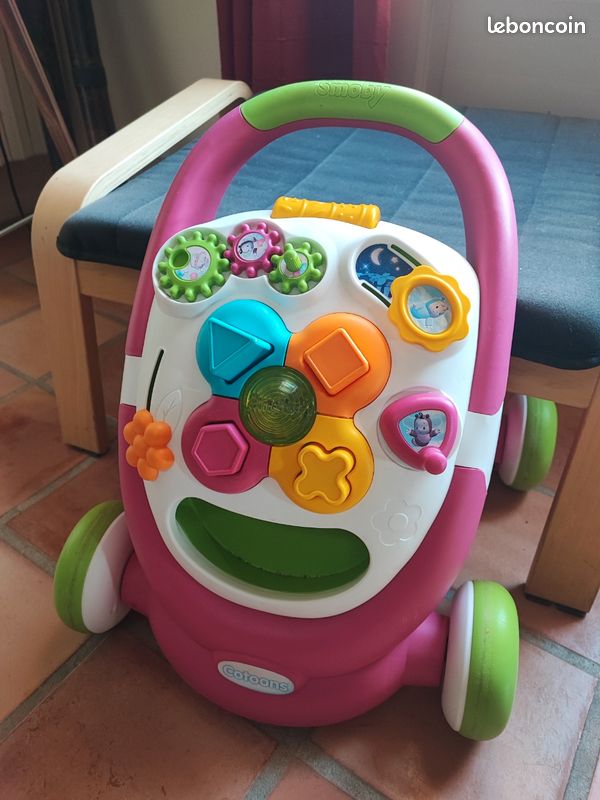 Chariot de marche bébé Jeux Jouets