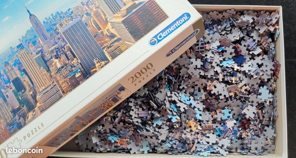 Puzzle New York 2000 pièces (image 3)
