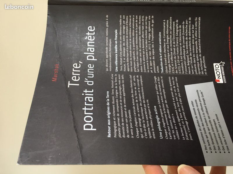 Livre Terre, portrait d’une planète Marshak (image 5)