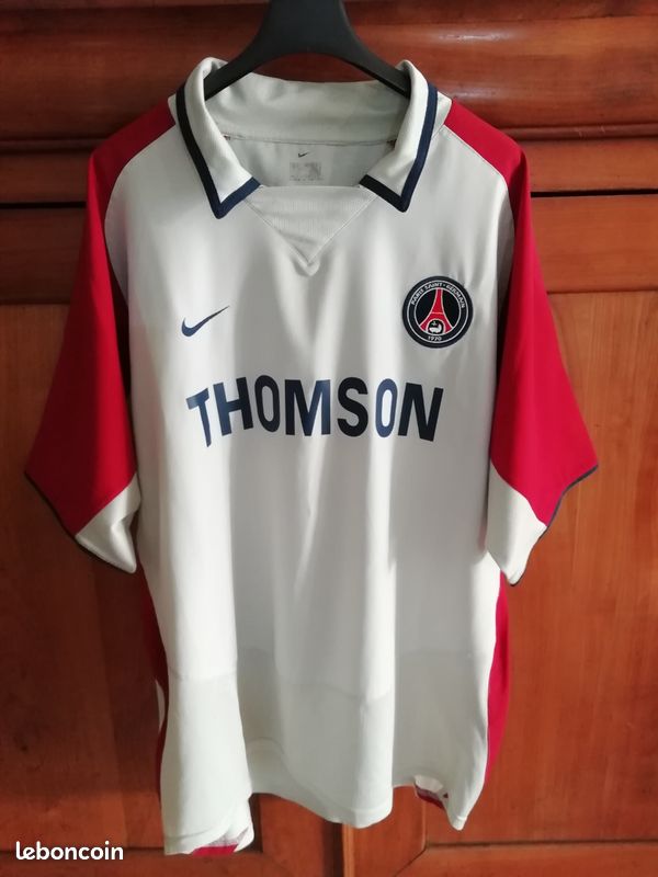 Maillot football vintage entraînement RC Strasbourg Alsace #15