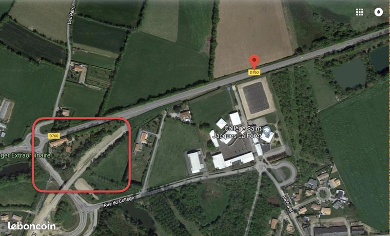 Maison de charme | Terrain arboré | Les Achards