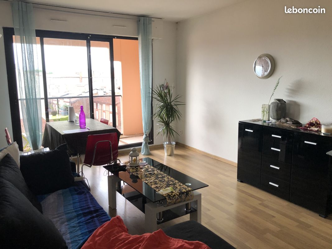 Appartement 2 pièces 48 m² · à Toulouse · 48 m² · 805 €/mois