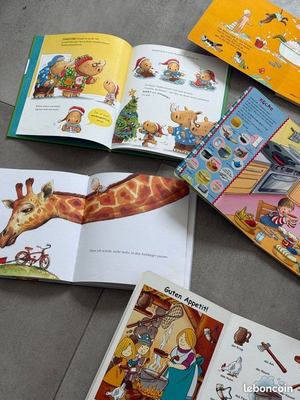 7 beaux livres en allemand (image 2)