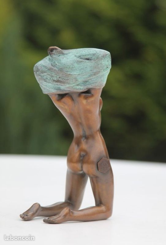 Bronze femme érotique (image 2)
