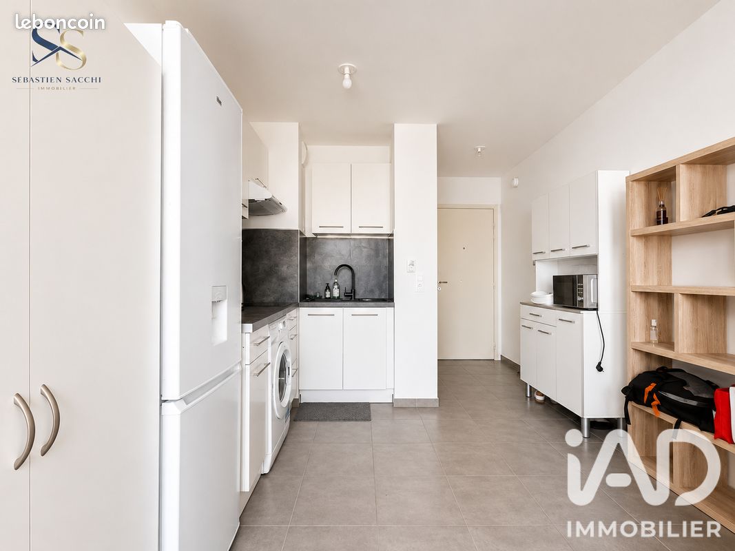 Appartement 1 pièce 26 m² · à Nice · 26 m² · 189 000 €