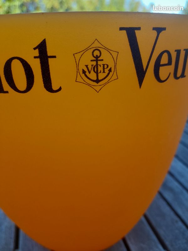 Vintage seau à champagne veuve clicquot (image 3)