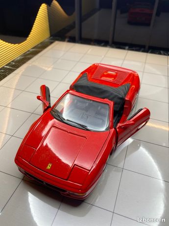 Miniature La Mini Miniera Ferrari 355 Challenge - Hollande '96 N°83 - Échelle 1/18 - Série Spéciale