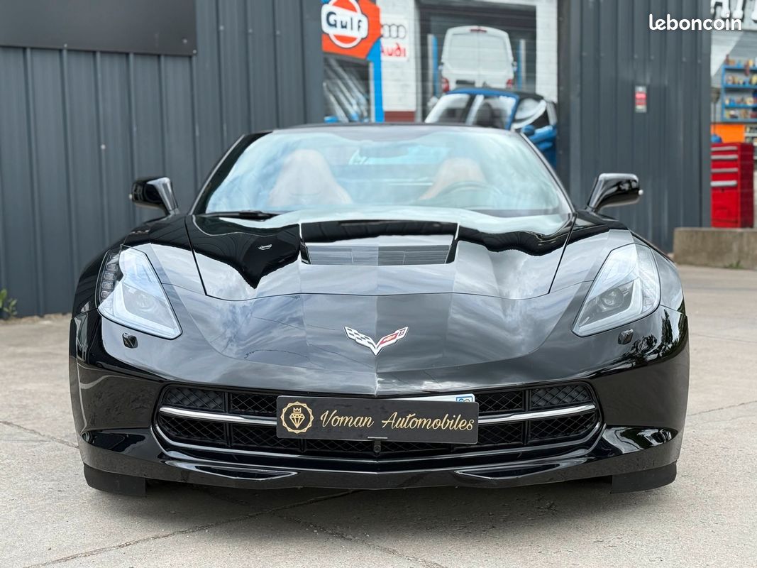 CHEVROLET CORVETTE COUPE Targa C7 Stingray 6.2 V8 466ch BVM7 3LT (image 6)