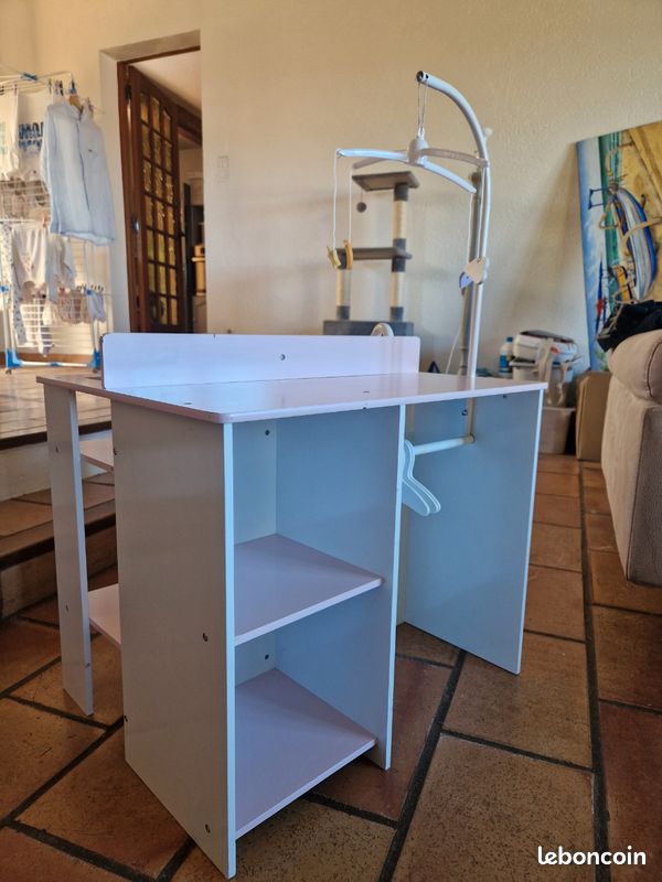 Table à langer en bois enfant (image 2)