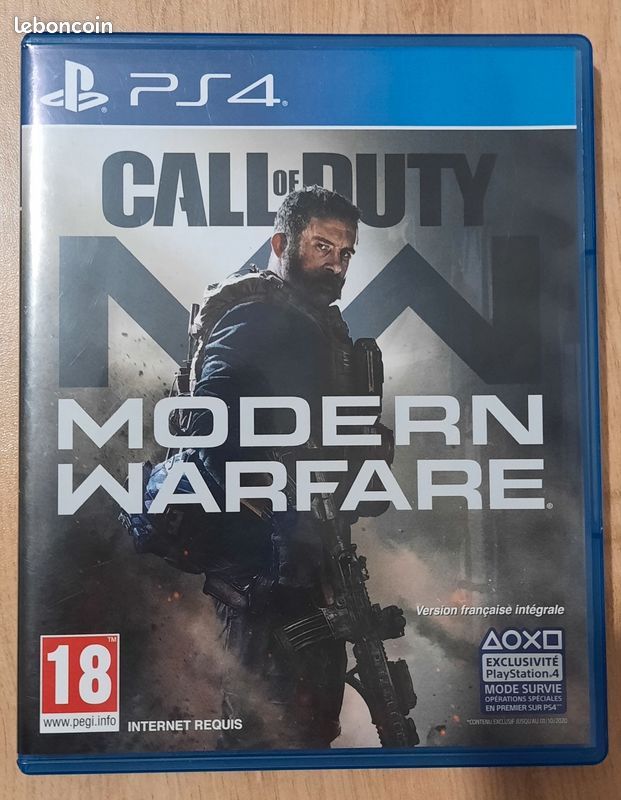 CALL of DUTY PS4 (image 1)