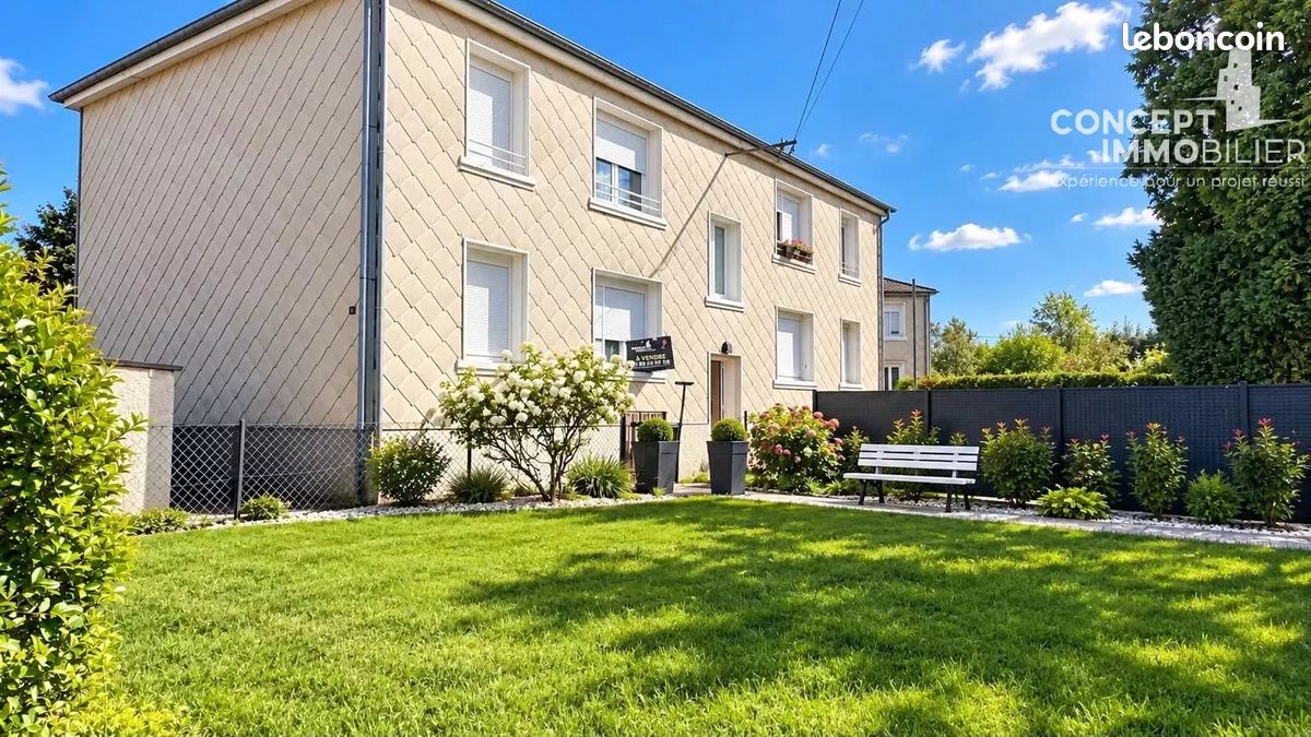 Appartement 3 pièces 60 m² · à Florange · 60 m² · 115 000 €