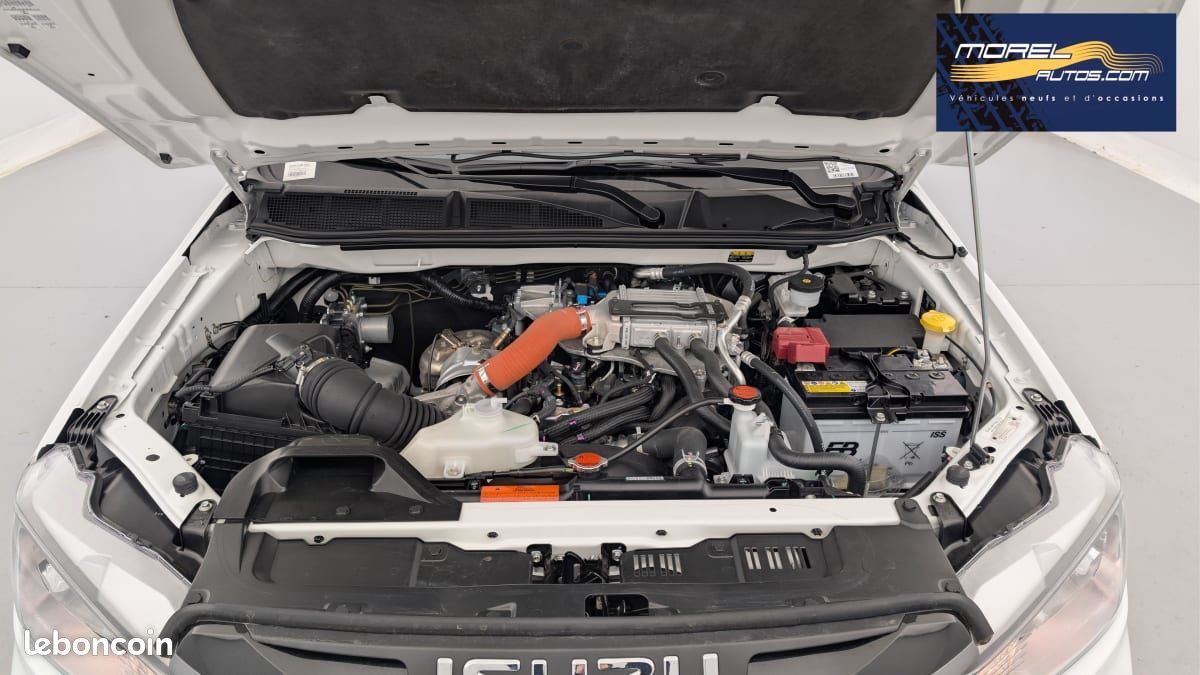 Isuzu D-max N60 SPACE CAB 1.9 164 CH 4X4 BVA BB (image 18)