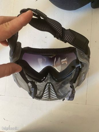 Push Unite Paintball Masque Thermique Verre (Fade HD / Gradient HD