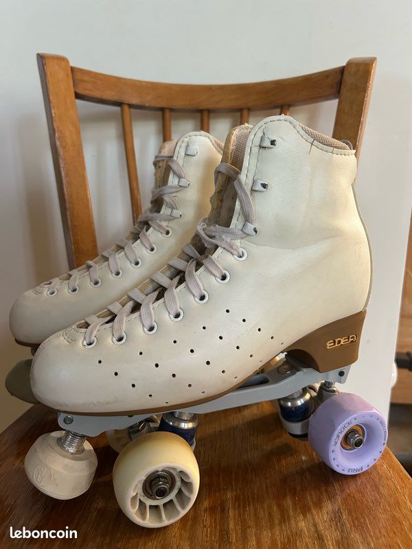 Roulettes Roller Artistique Edea Rollers Artistiques EDEA Pointure