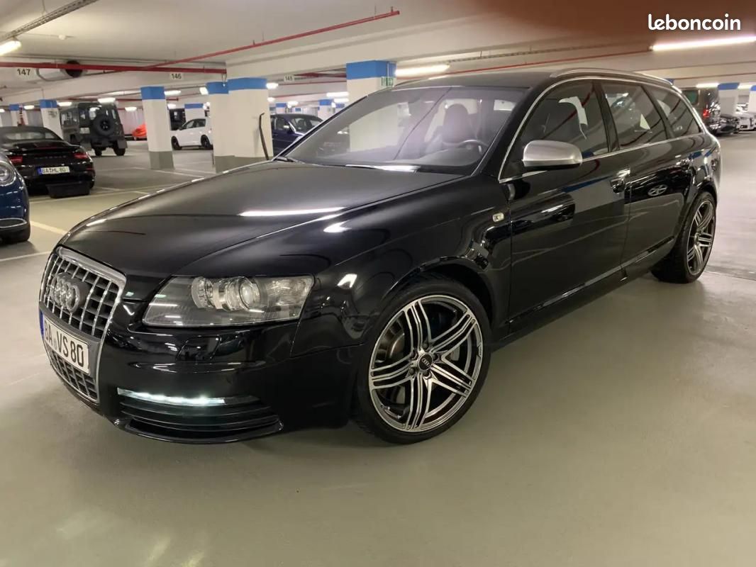 Audi S6 5.2 QUATTRO V10 435 CH 4X4 BVA - SELLERIE CUIR VOLANT (image 4)