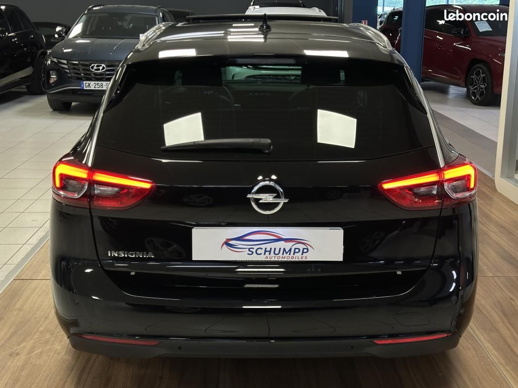 Opel Insignia Sp Tourer 1.5 D 122ch GS Line Pack BVA8 * GARANTIE 12 MOIS (image 4)