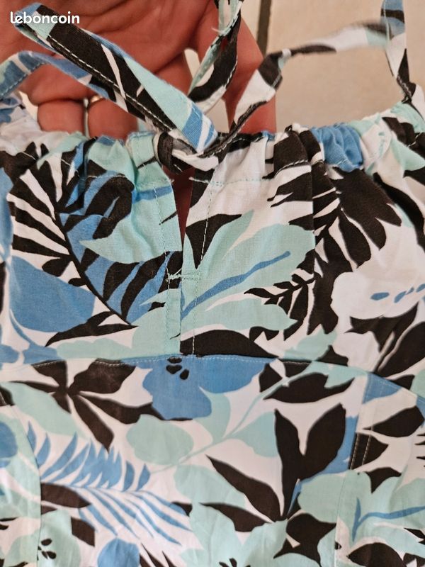 Robe été fleural tropical taille 40 jennyfer (image 2)