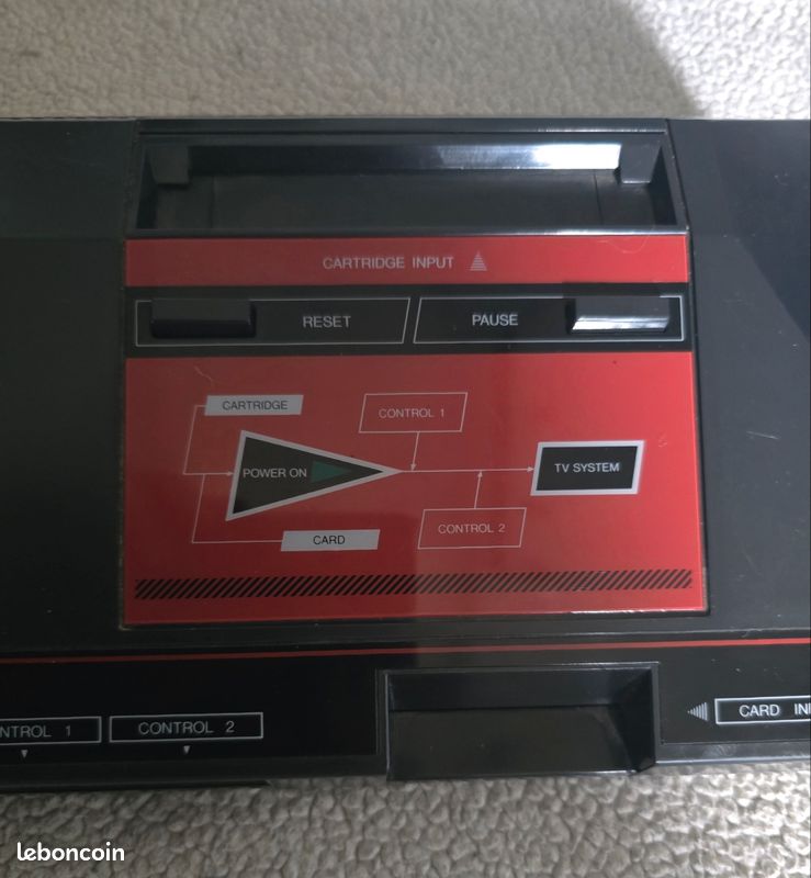 Master system + 2 jeux (image 9)