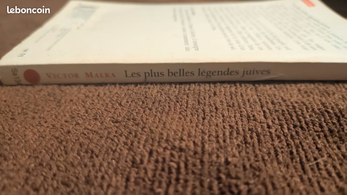Les plus belles légendes juive | victor Malka vue de cote — LBC AT'Brocante Troyes