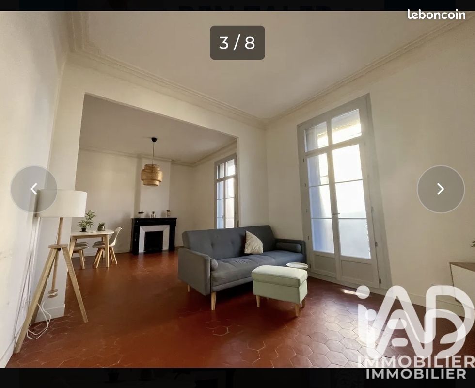 Appartement 2 pièces 61 m² · à Perpignan · 61 m² · 600 €/mois