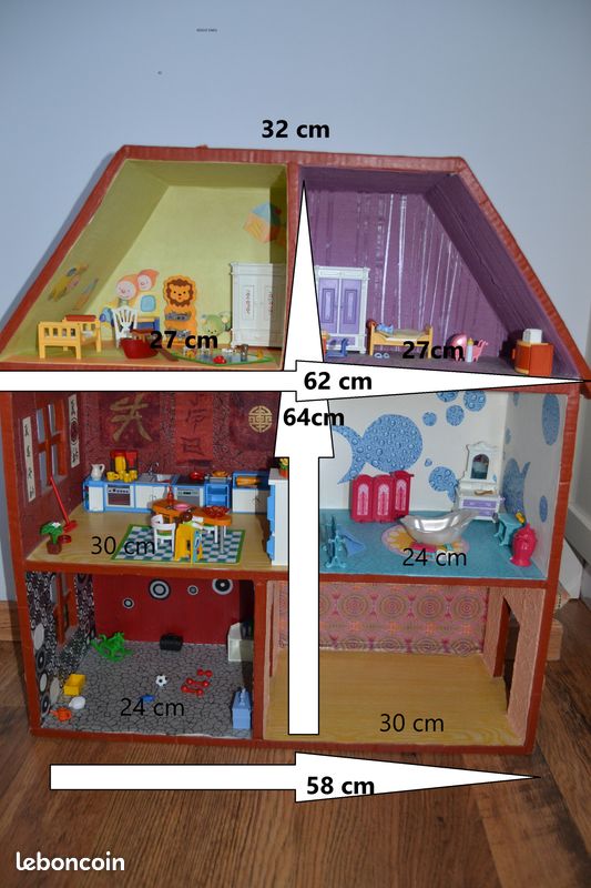 Maison complète playmobil (image 8)