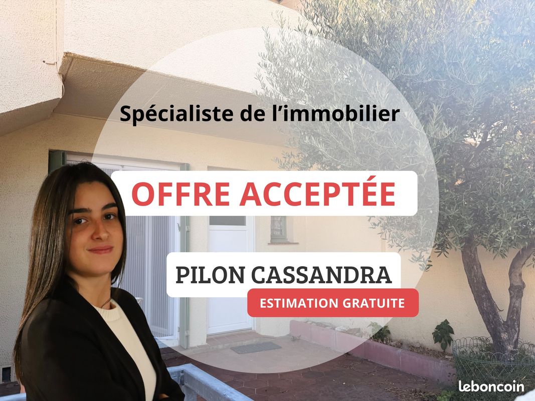 Appartement 3 pièces 44 m² · à Sainte-Marie-la-Mer · 44 m² · 159 500 €