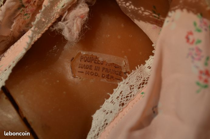 Ancienne POUPÉE AMOUR caoutchouc ? latex ? Doll france
