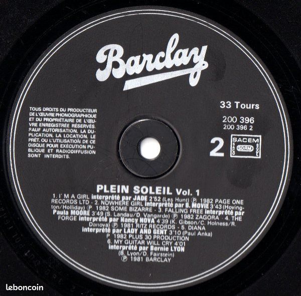 Disque vinyle (image 4)