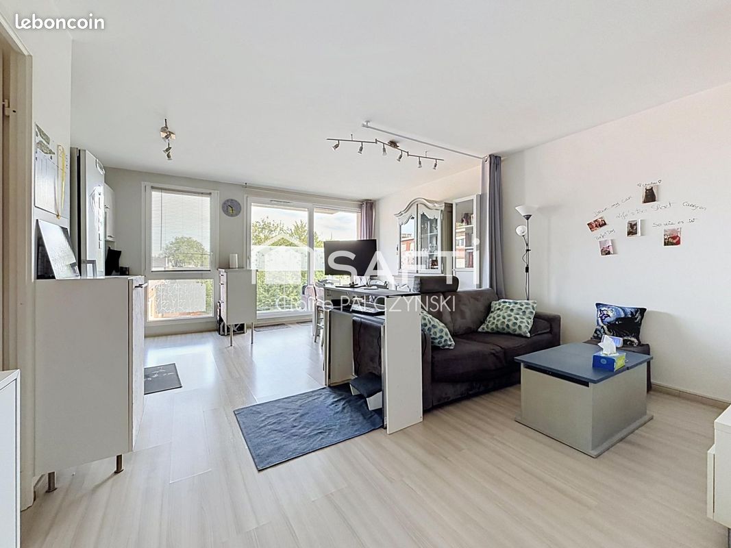 Appartement 2 pièces 47 m² · à Lille · 47 m² · 162 500 €