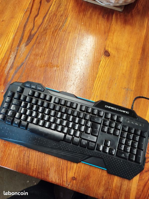 Clavier empire gaming (image 1)