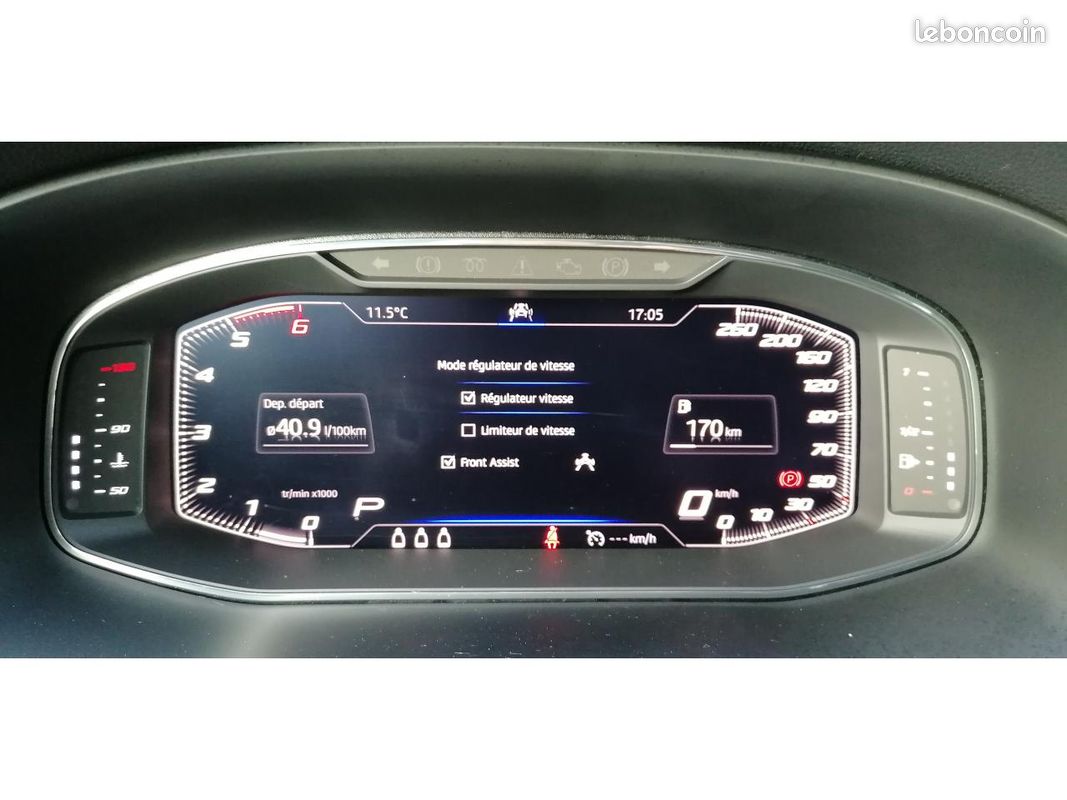 SEAT ATECA 2.0 TDI 150 DSG Xcellence +TOIT OUVRANT (image 9)