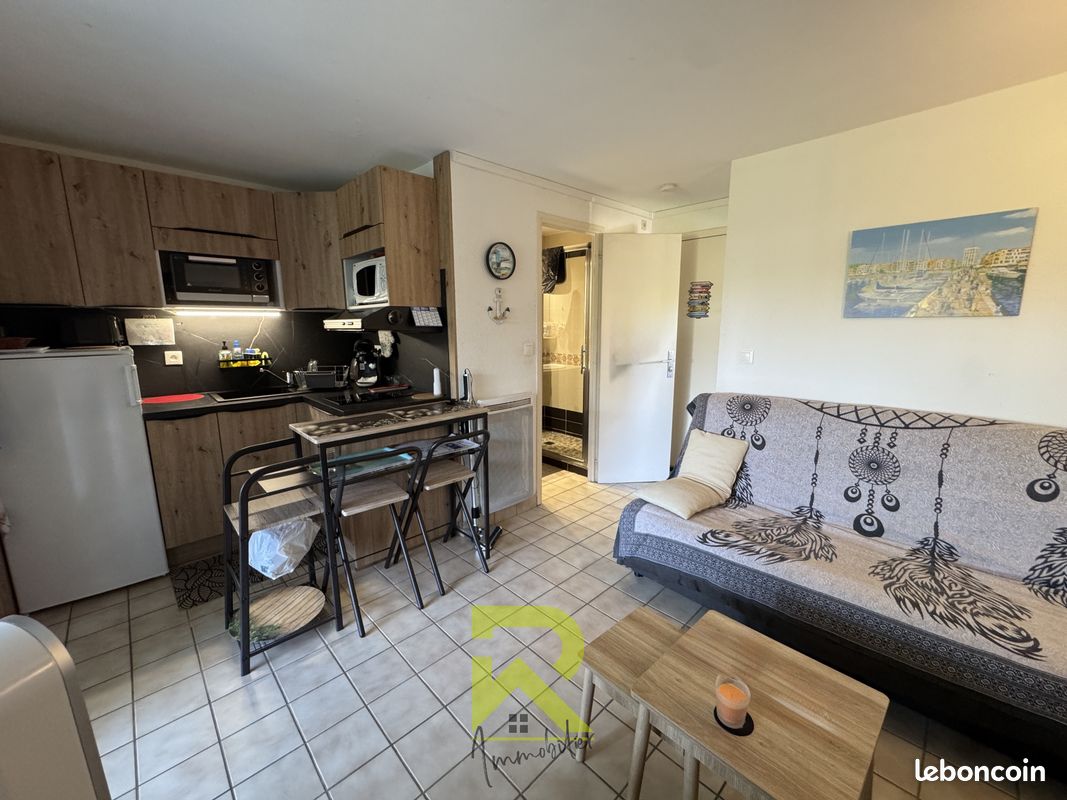 Appartement 3 pièces 33 m² · à Agde · 33 m² · 128 000 €