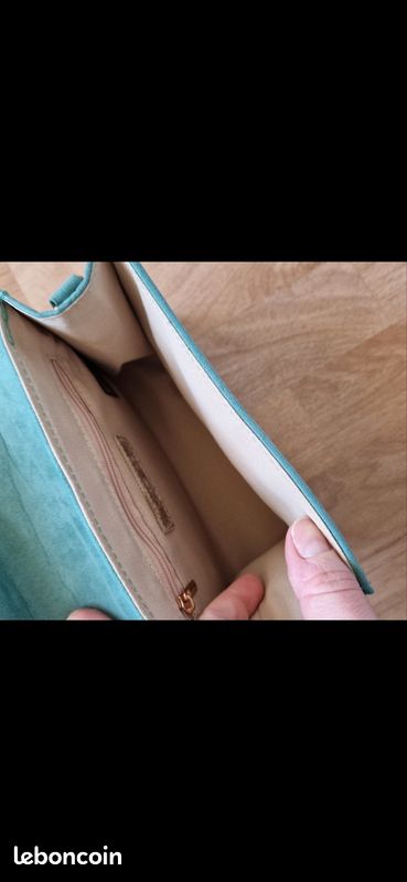 Sac à main vert Eram Accessoires Bagagerie