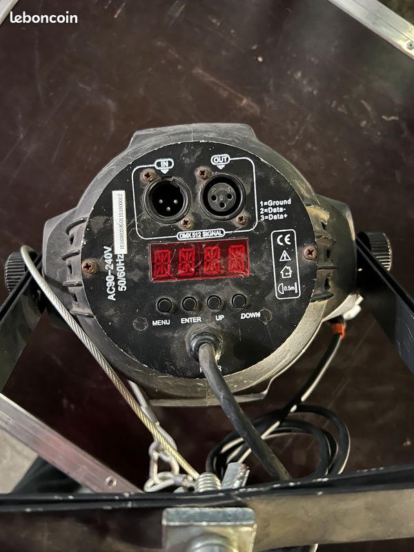 Projecteur PAR LED ZOOM 1820Z AFX (image 3)