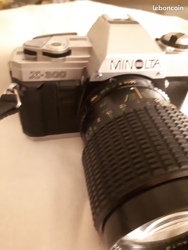 Lot de 2 appareils photo reflex argentique (ou à l'unité) (image 1)