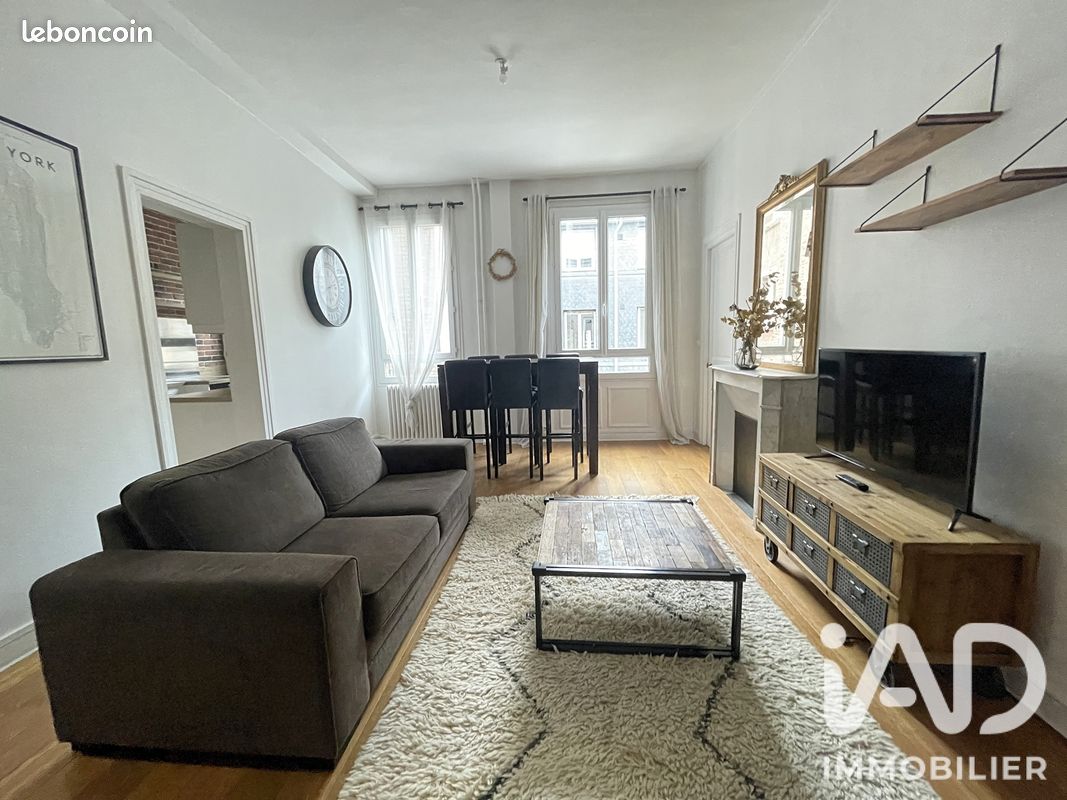 Appartement 3 pièces 74 m² · à Rouen · 74 m² · 239 000 €